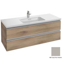 Тумба под раковину 120 см Jacob Delafon Vox EB2021-RA-N21 серый титан