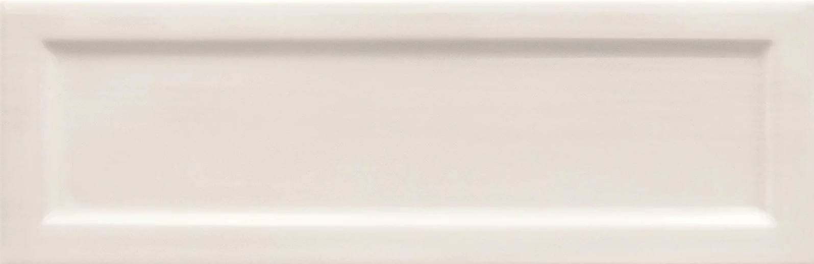 Equipe Island Настенная керамическая плитка Frame White 6.5x20 глазурованный глянцевый
