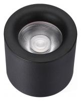 Накладной светильник iLedex Technical Metrica 113-12W-D100-3000K-24DG-BK