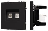 Розетка двойная Ethernet RJ-45 без рамки Arlight NOBE 054313(1)