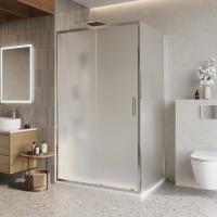 Душевой уголок BelBagno Luce LUCE-AH-1-120/90-P-Cr