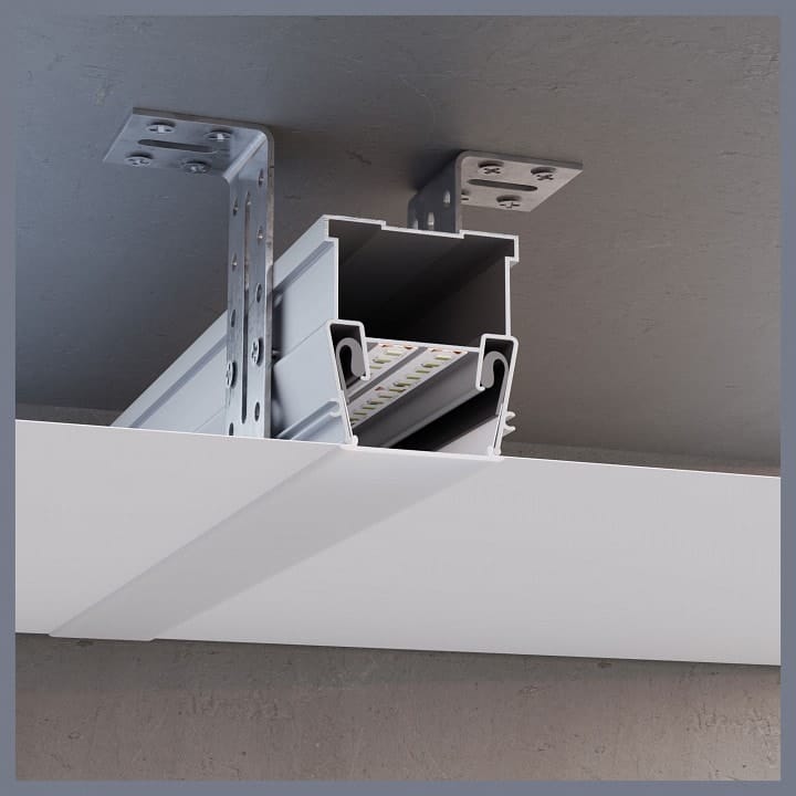 Короб встраиваемый Apeyron Electrics  08-57