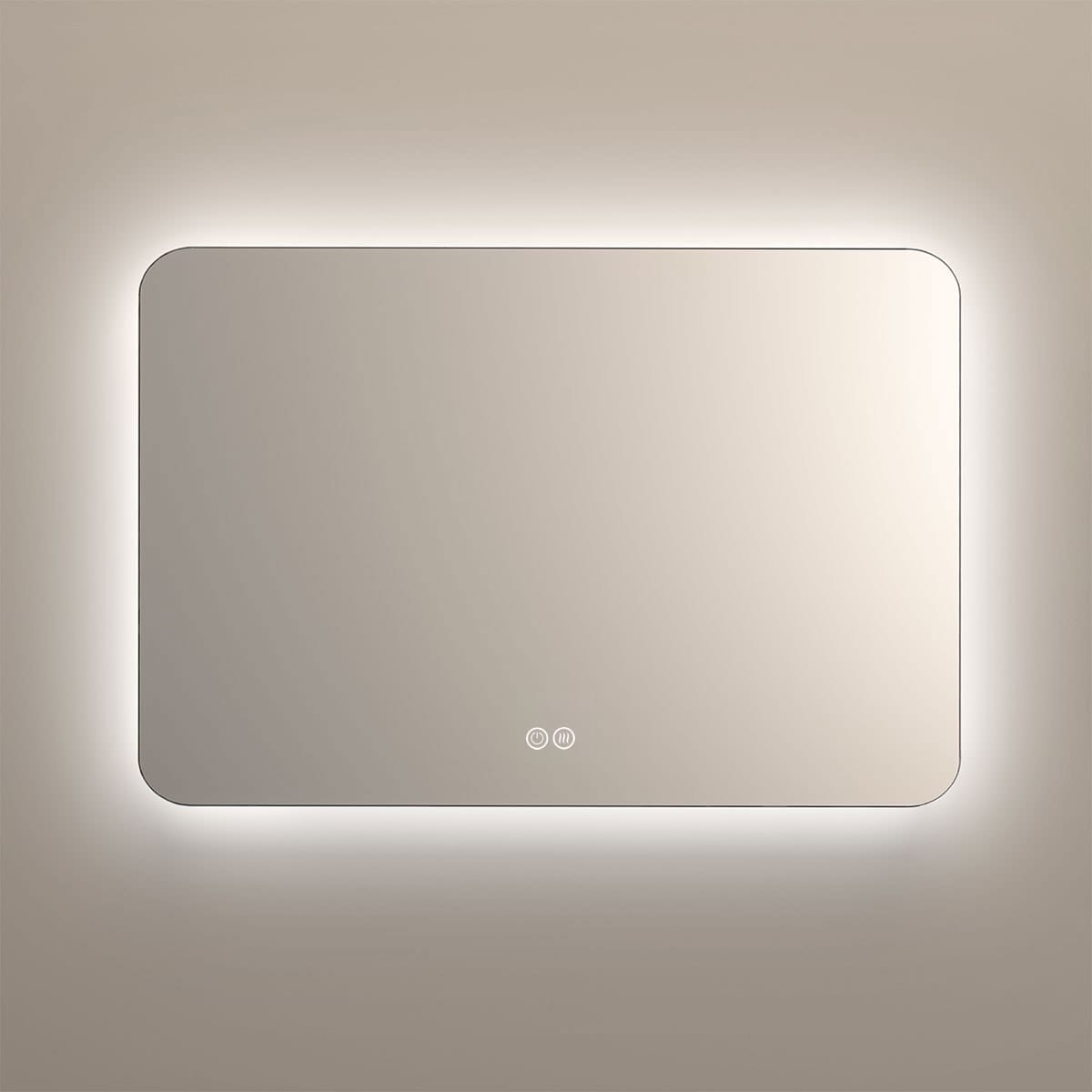 Зеркало Vincea 120x80 VLM-3BE120-2 с подсветкой и сенсорным выключателем