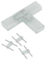 Соединитель лент T-образный жесткий Elektrostandard Переходник для ленты 220V 5050