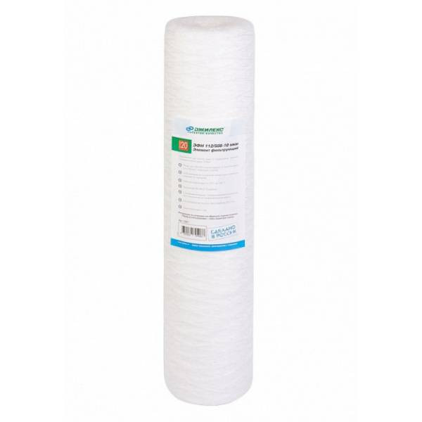 Картридж веревочный для механической очистки воды Джилекс ЭФН 112/508-10мкм (20 ББ)