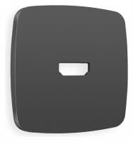 Накладка для розетки HDMI Ambrella Volt OMEGA OP9140