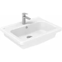Раковина Creavit Ipek IP060-00CB00E-0000 59,5x44,7 см, накладная, подвесная, белый