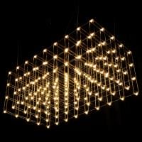 Подвесная люстра O-LUCE Cosmic ячейка 15 х 15 см 1094511-13
