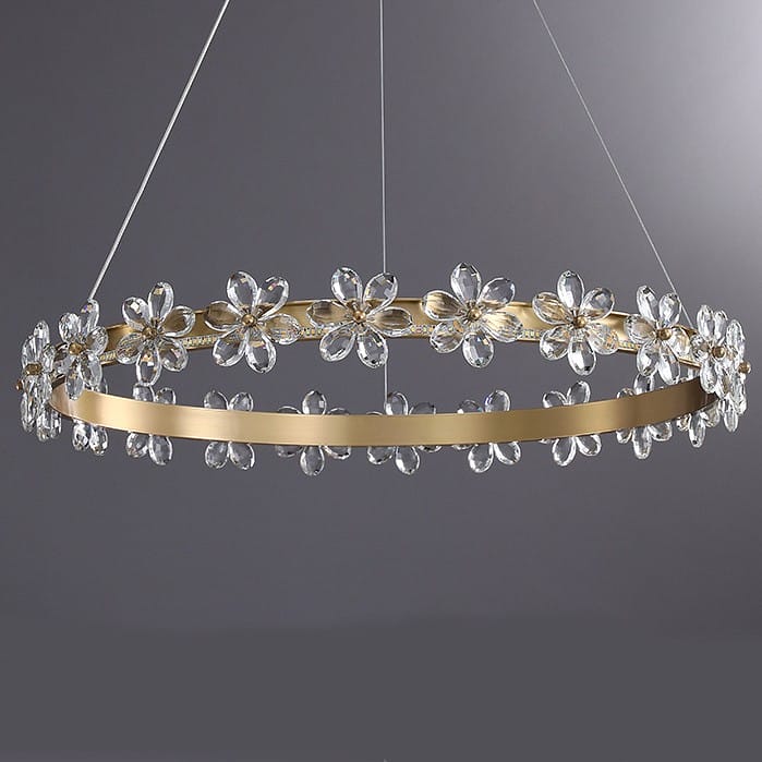 Подвесной светильник Imperiumloft FLORENTINA RING florentina-ring01