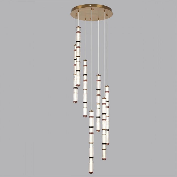 Подвесная люстра Odeon Light COLLIER 5455/210L