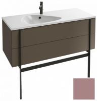 Тумба под раковину 120 см Jacob Delafon Nouvelle Vague EB3035-M71 розовый матовый
