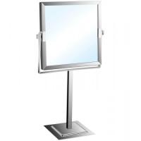 Зеркало косметическое Nofer 08005.B глянцевый xром