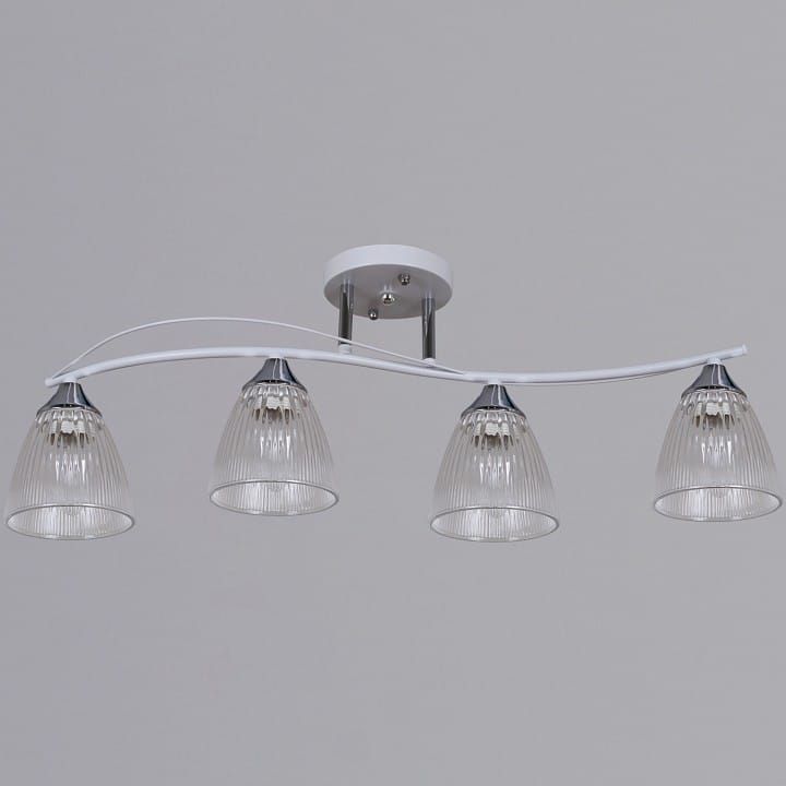 Люстра на штанге Reluce  87360-0.3-04 WH+CR