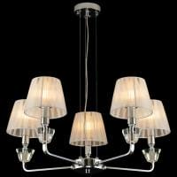Подвесная люстра ILLUMICO  IL5274-5N-27 CR