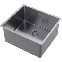 Кухонная мойка Omoikiri Tadzava 49-U/I Ultra 15 4997115 нержавеющая сталь