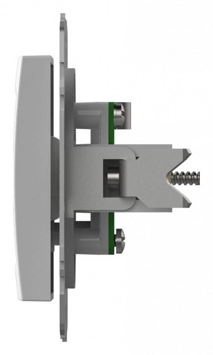 ТВ-розетка оконечная без рамки Elbi Eleсtriс Zena Vega 609-015600-246
