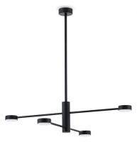Люстра на штанге Freya Tactic FR5363CL-04B