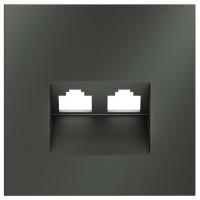 Накладка для розетки RJ-11 или RJ-45 Voltum S70 VLS001406