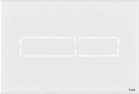 Клавиша смыва Tece Lux Mini 9240960 белая