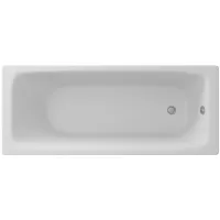Ванна чугунная Delice Biove DLR220509 170x75 см, белый