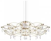 Подвесная люстра Loft it Mira 10586/900 Gold Asfour