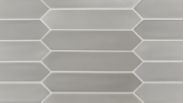 Equipe Lanse Настенная керамическая плитка Gray 5x25 глазурованный матовый