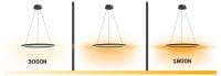 Подвесной светильник Kink Light Тор 08212,19A(dim to warm)