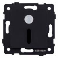 Заглушка для поста с подсветкой, без рамки Kollinger  REA-045BM