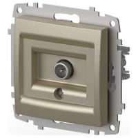 ТВ-розетка оконечная без рамки Elbi Eleсtriс Zena Vega 609-011400-273
