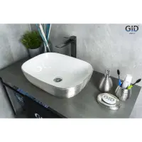 Раковина 45,5x32 см GID LuxeLine D1333h131