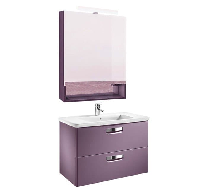 Зеркальный шкаф Roca Gap ZRU9302751 со светильником
