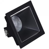 Встраиваемый светильник Reluce  16086-9.0-001PT MR16 BK+DARK GR