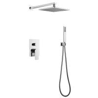 Душевой комплект Abber Weiss Insel AF8018 хром