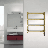 Полотенцесушитель электрический Irsap Minuette 54х59.6 MGS054 I 52 IR 01 NNN золото