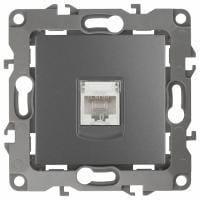 Розетка Ethernet RJ-45 без рамки Эра Эра 12 12-3107-12