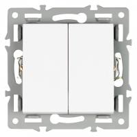 Выключатель двухклавишный без рамки Arlight SWT 043724