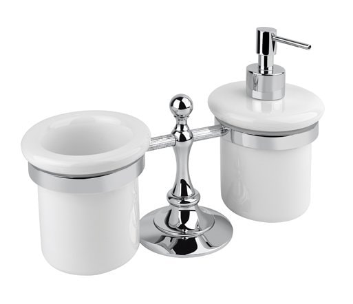 Держатель стакана и дозатора Cezares Olimp OLIMP-TDT-02-M