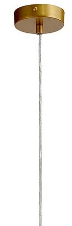 Подвесной светильник Arte Lamp Evie A4052SP-1SG