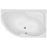 Акриловая ванна 169,5x105 см правая Aquanet Allento 00205224