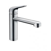 Смеситель для кухни hansgrohe Focus M42 120 1jet 71807000 для установки перед окном