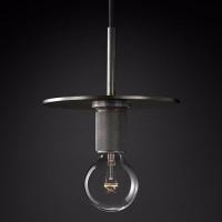 Подвесной светильник Imperiumloft Rh Utilitaire Disk Shade Pendant 40.2343