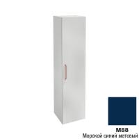 Шкаф-пенал Jacob Delafon Odeon Rive Gauche EB2570G-R5-M88 морской синий матовый ручки хром