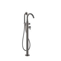 Термостат для ванны Fantini Icona Classic 53 P5 R080B черный
