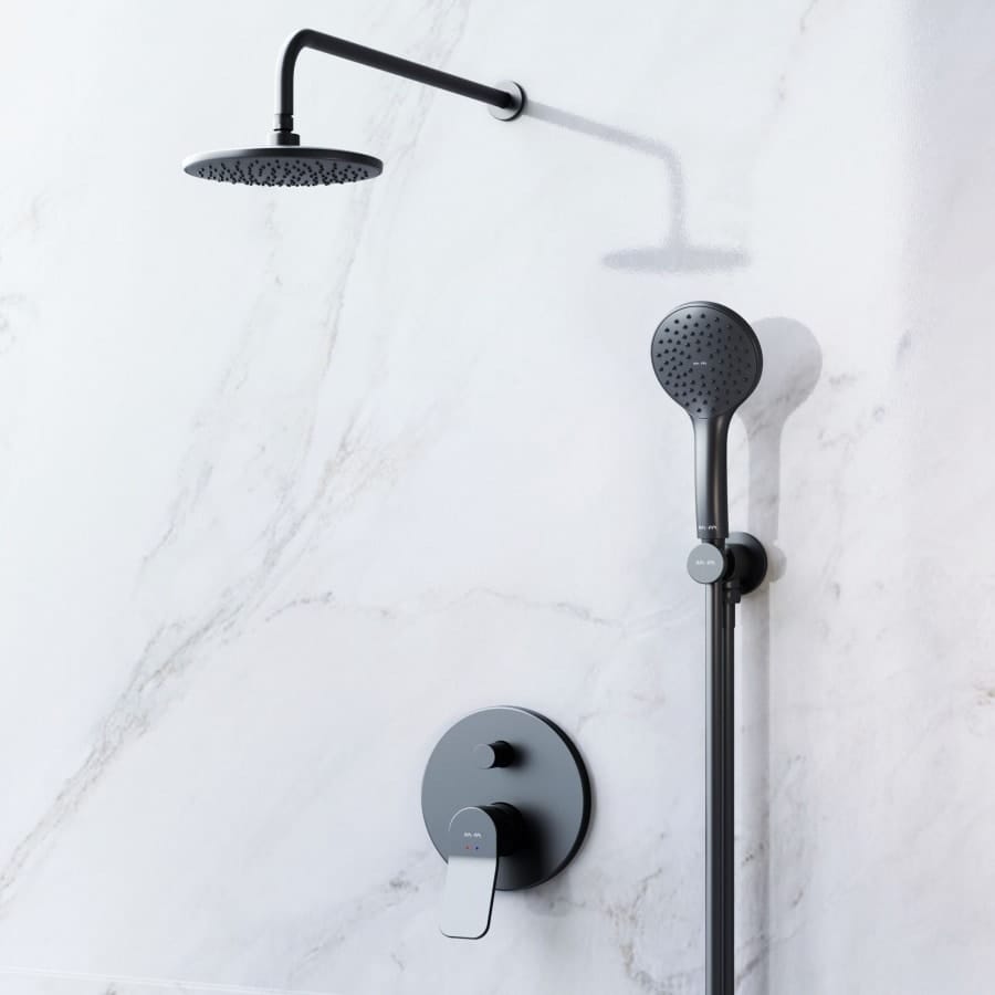 Комплект для душа AM.PM X-Joy FB85A1RH02 со смесителем