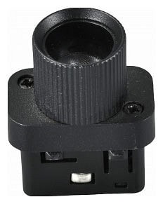 Накладной светильник iLedex Technical VISION48/22 4822-019-D22-2W-24DG-3000K-BK