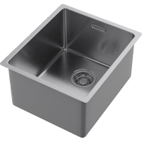 Кухонная мойка Omoikiri Tadzava 38-U/I Ultra 15 4997113 нержавеющая сталь