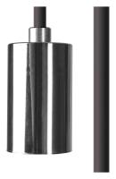 Провод электрический с патроном Nowodvorski Cameleon Cable E27 BL/CH 8658