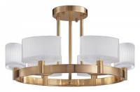 Люстра на штанге Newport 4330 4336/PL gold