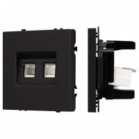 Розетка двойная Ethernet RJ-45 без рамки Arlight SCT 054313