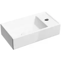 Раковина 41x22,5 см Ceramica Nova Element CN6051L